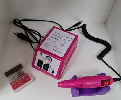 Professionele Nagelfrees  Roze12W 