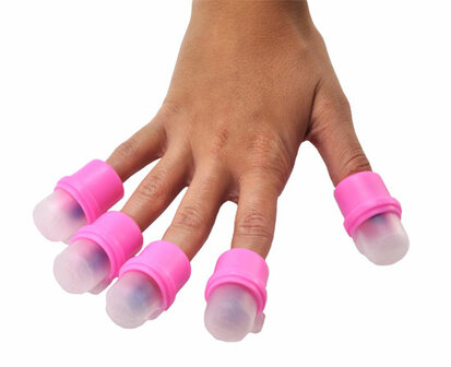 Wearable Nail soakers 10 stuks