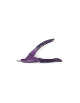 EF tipknipper purple glitter