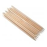 Orange woods sticks 50pc